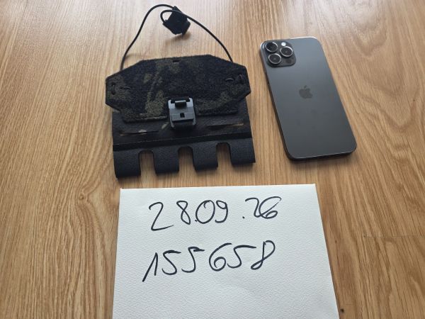 iPhone 13 Pro Max Dummy + DMGear Handy Pouch Molle Multicam Black