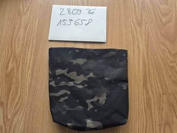 Dump Pouch Multicam Black Molle