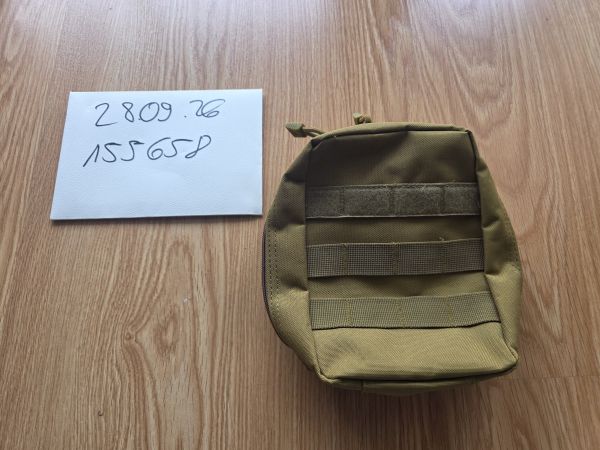 Admin Pouch Coyote Tan Molle