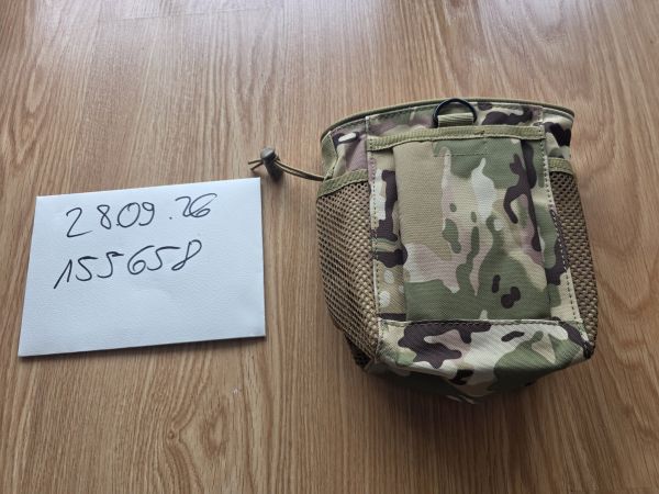 Dump Pouch Molle Multicam
