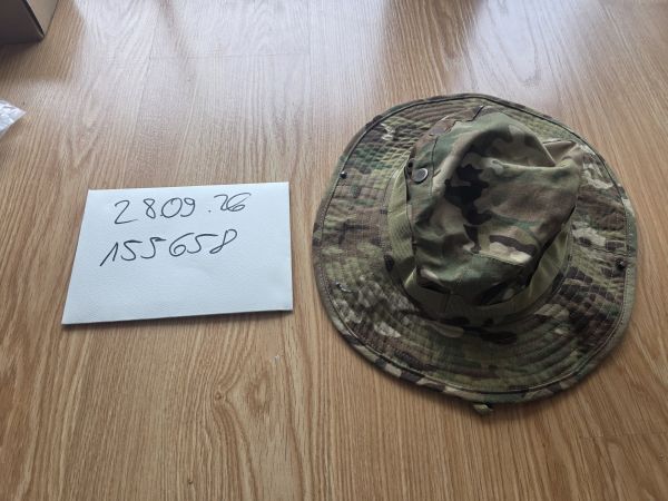 Boonie Multicam mit Lüftungsschlitzen