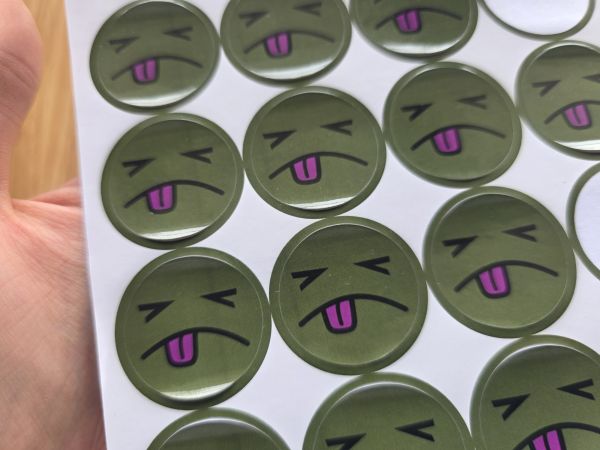 MW2 WA2000 Mr. Yuk Sticker für Scopes