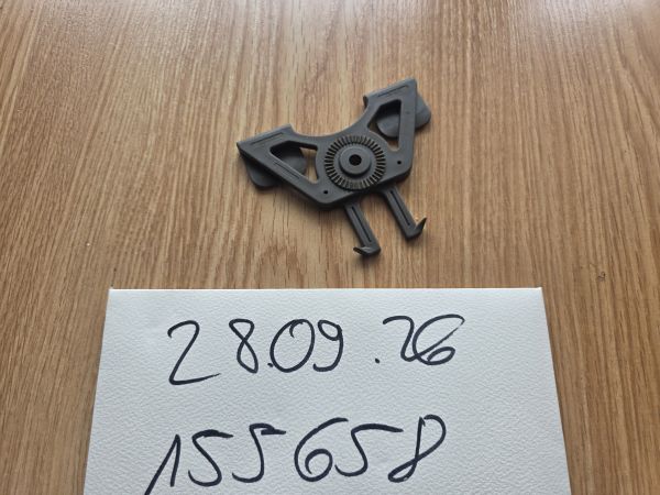 AMOMAX MOLLE-/Gürteladapter für Hartschalenholster Tan