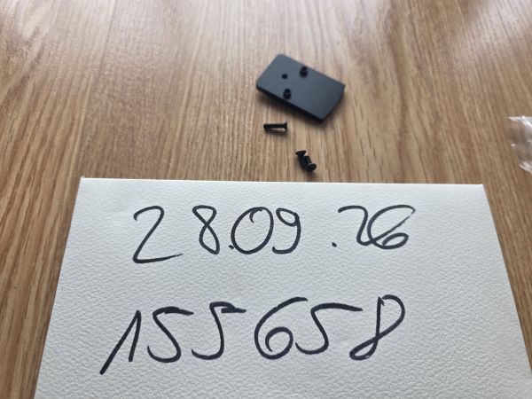 #2 Glock Mount RMR