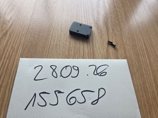 RMR zu Picatinny Mount