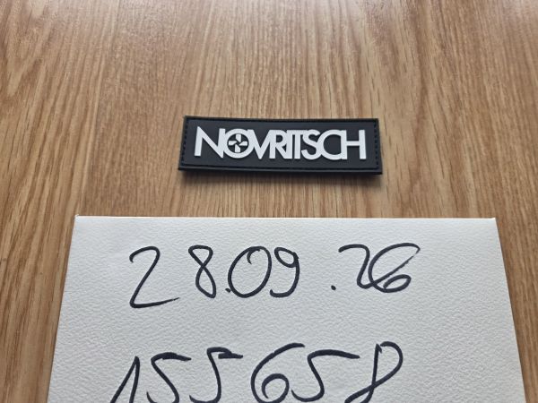 3x Novritsch Logo Patch