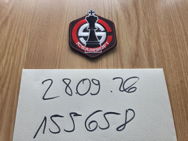 ICS Airsoft Logo Patch