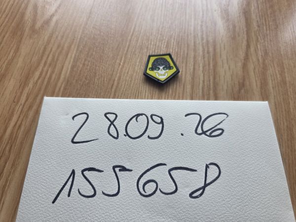 Night Vision Skull GPNVG PVC Patch