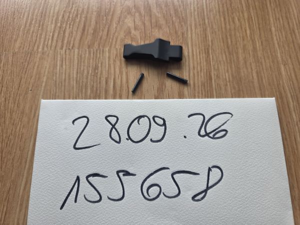 G&P KAC Style Polymer Trigger Guard für M4  schwarz