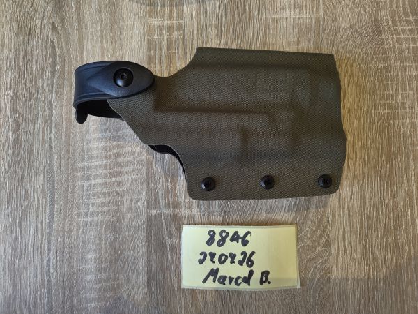 TRB Holster für Staccato C2, Außenlauf, Licht, RMR[Neu]