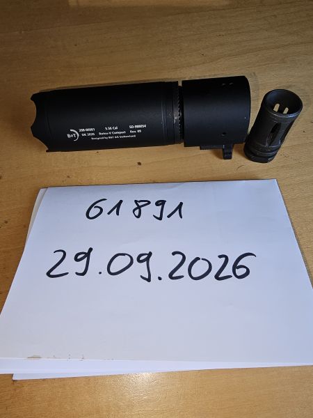 B&T Rotex Schalldämpfer