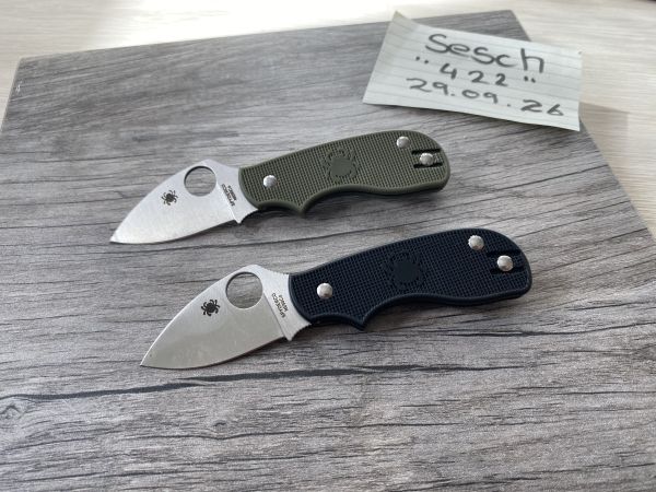 Spyderco Squeak Set