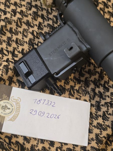 NorthEast Airsoft GBB Sten HPA MP5 Adapter