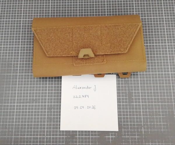 IDOGEAR Molle Phone/Handy Pouch - Coyote Brown