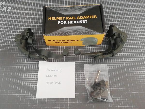 Helmet Rail Adapter for Gen 5/M31/M32 Headsets - OD 