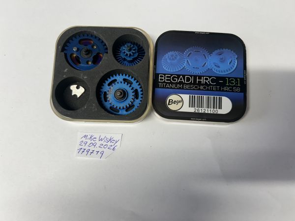 HRC 13:1 Gear Set Neu