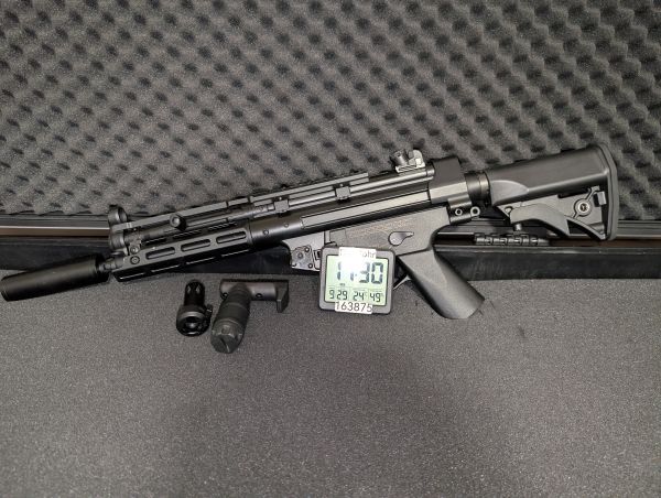 Begadi Cyma MP5 modern MPAX, 13:1 Verkauf/Tausch