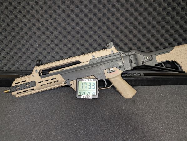 ICS G33 G36 Begadi Core Verkauf/Tausch