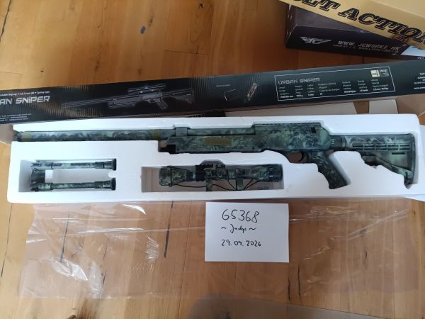 ASG Urban Sniper custom 