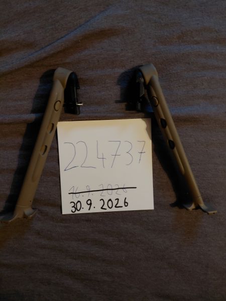 Side rail bipod