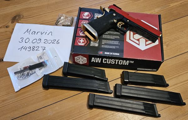 AW Custom HX 1104 - CQB Pistole