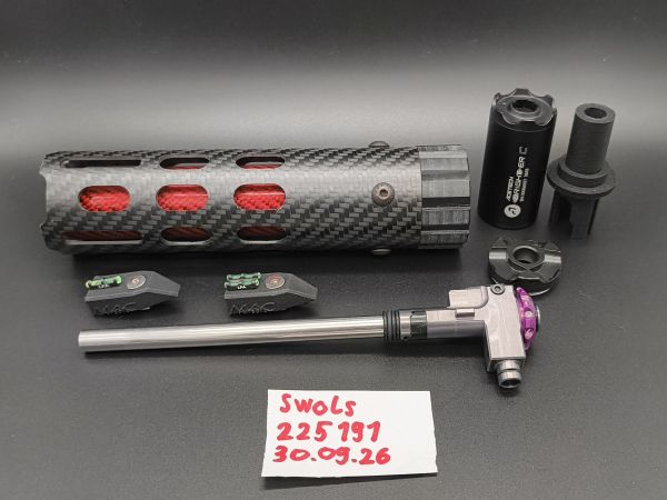 Speedsoft Front Set mit Tracer und Gate HU 