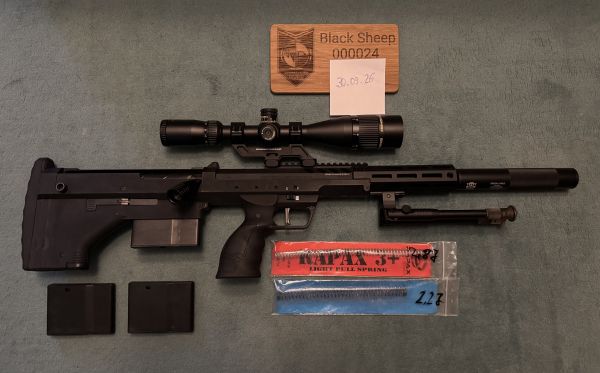 SRS Silverback 16 Zoll mit STALKER Tuningset und RTP Zubehör