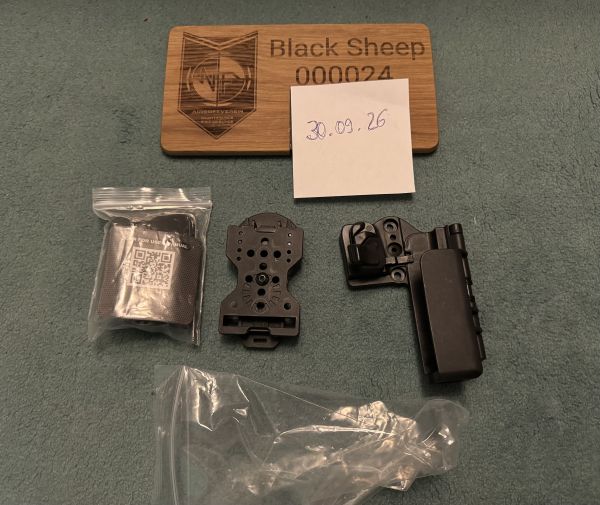 Gürtel Schnellziehholster für Glock Modelle G17