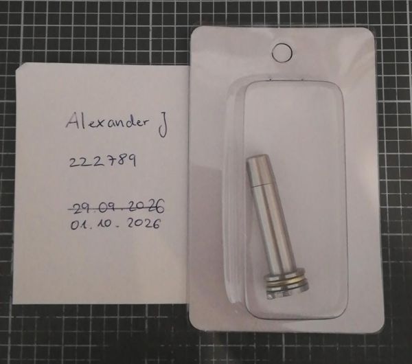 Begadi TFC V2 Stainless Steel Springguide