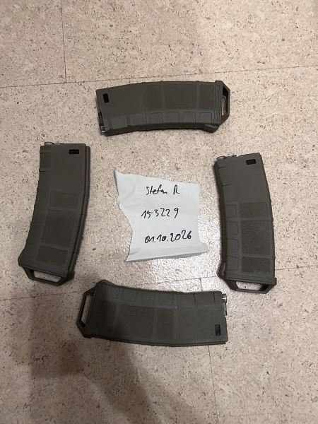 4x Amarok 250R Midcaps FDE