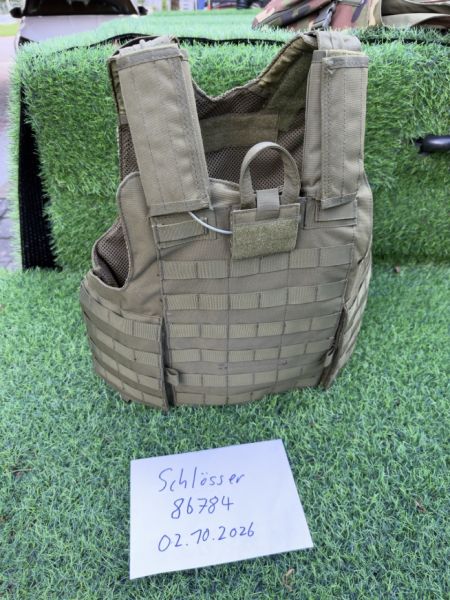 Plattenträger Olive