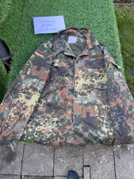 BW Feldbluse Gr.8