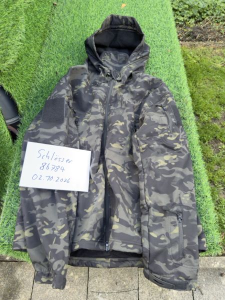 Multicam-black Jacke Gr. XXL