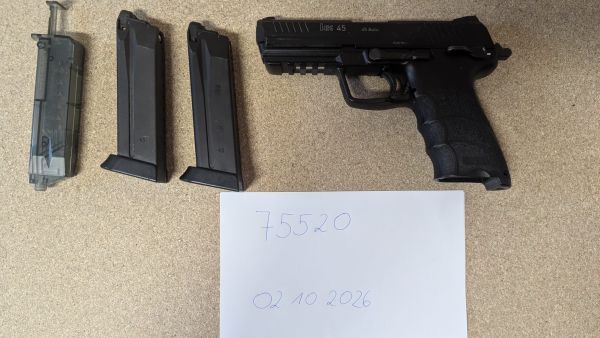Heckler & Koch HK 45