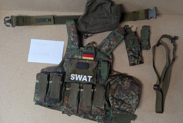 Taktische Weste Molle MFH