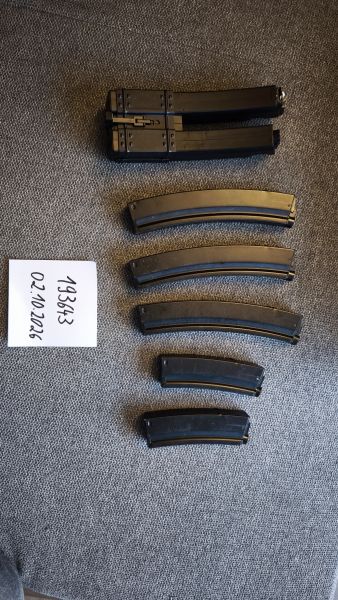 MP5 Magazine +passende Pouches
