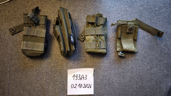 Pouche M4 vier Stück 
