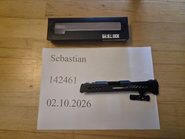 DrBlack Type706 Schlitten für TM HiCapa 5.1