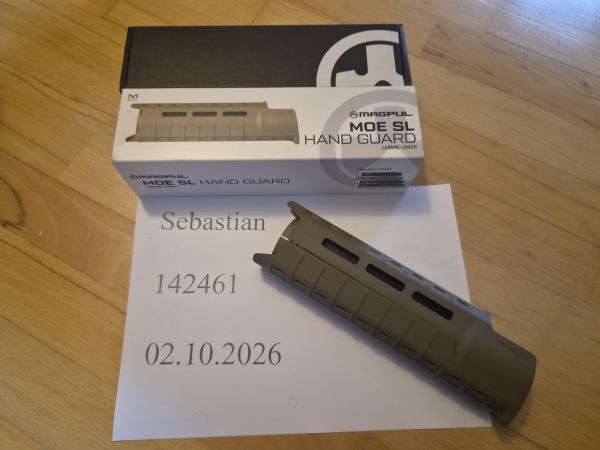 Magpul MOE SL Handguard FDE