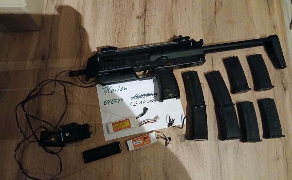 GSG MP7/Lipo/Magazine XXL Set