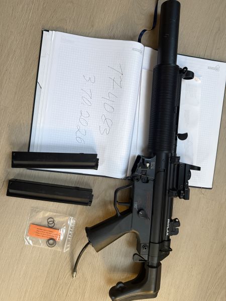 Phylax Advanced HPA SD6 Black Wolverine Inferno Spartan
