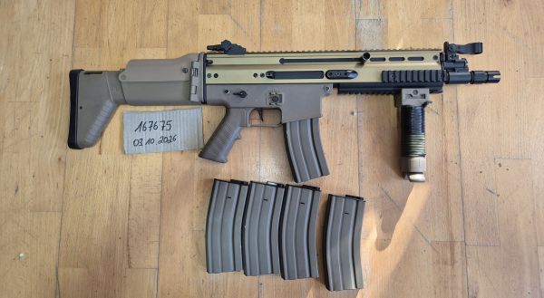 SCAR L MK16 Classic Army mit ETU