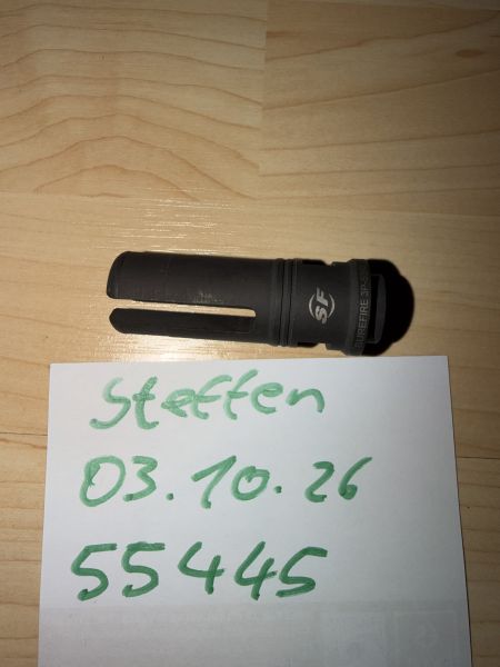 NACHBAU SUREFIRE 3 PONG FLASHHIDER FLASH HIDER 3P-556 3P 556 inkl. MARKINGS