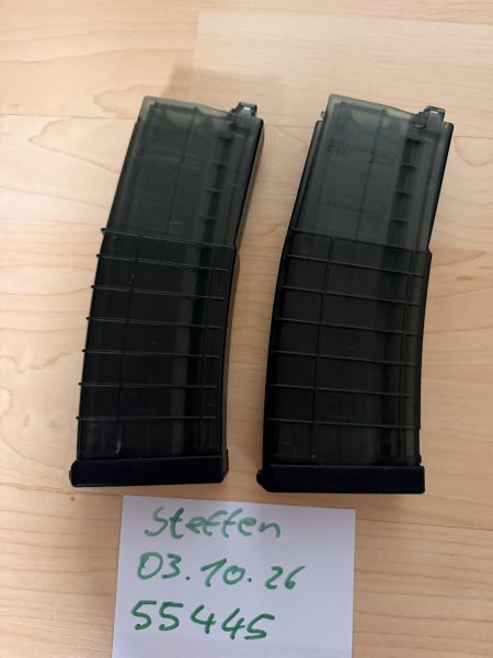 PTW DTW XTW ALPHA PARTS HK416 HK 416 MAGAZIN SET