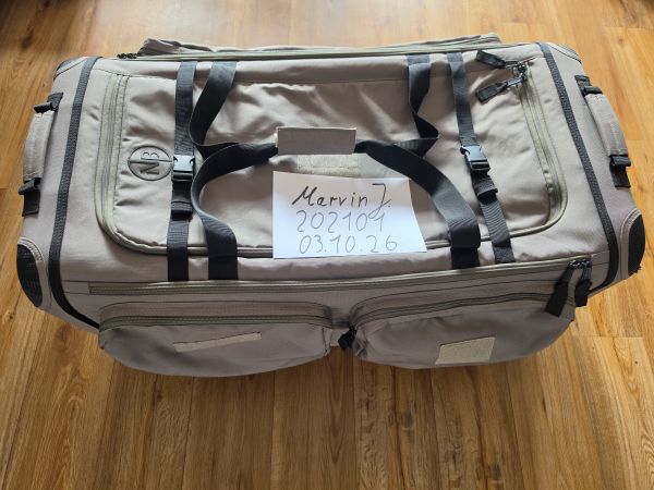 NB Tactical Avarus 3 Transporttasche – Grau