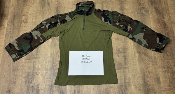 TMC TACTICAL SHIRT Woodland MARSOC