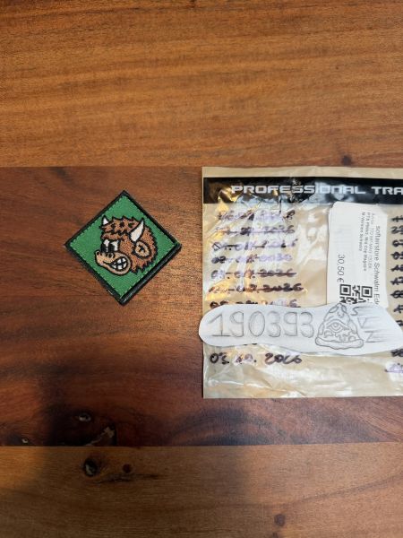 OR Onward Research „Commando Brown Green“ Patch Neu FOG