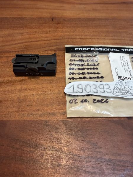 VFC HK416 GBB Kimme Rear Sight Neu