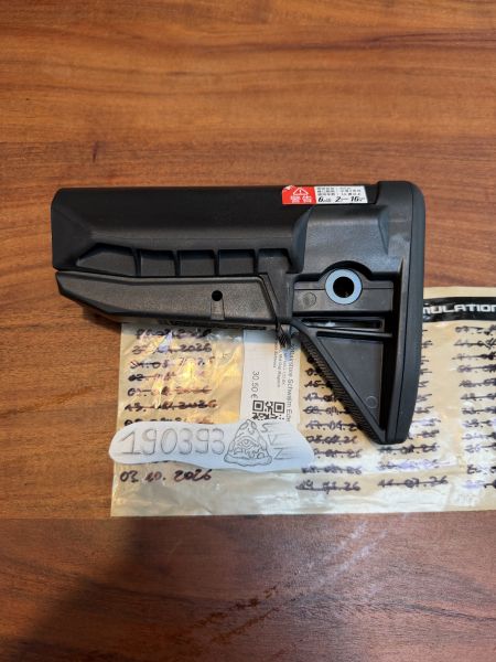 VFC BCM MK2 MCMR 11,5 EVO GBB Stock Schaft Black Neu