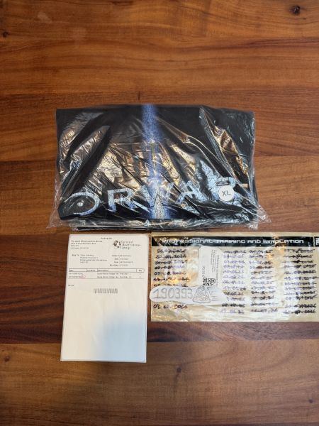 Forward Observations Group „Space Mortar“ Heavy Weight Vintage Tee Halo FOG XL